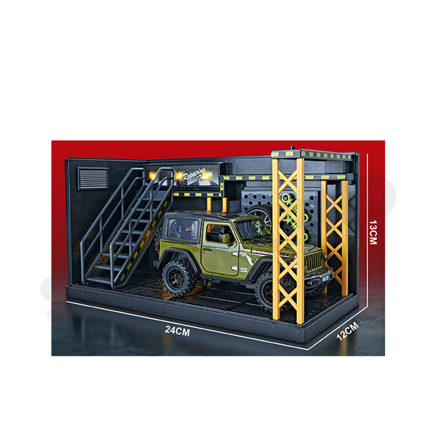 Đồ Chơi Xe Tỷ Lệ 1:32 JEEP Wrangler MY66-M5276X