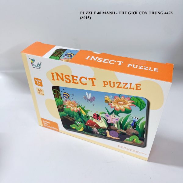 Puzzle 48 Mảnh Thế Giới Côn Trùng 4478 8015