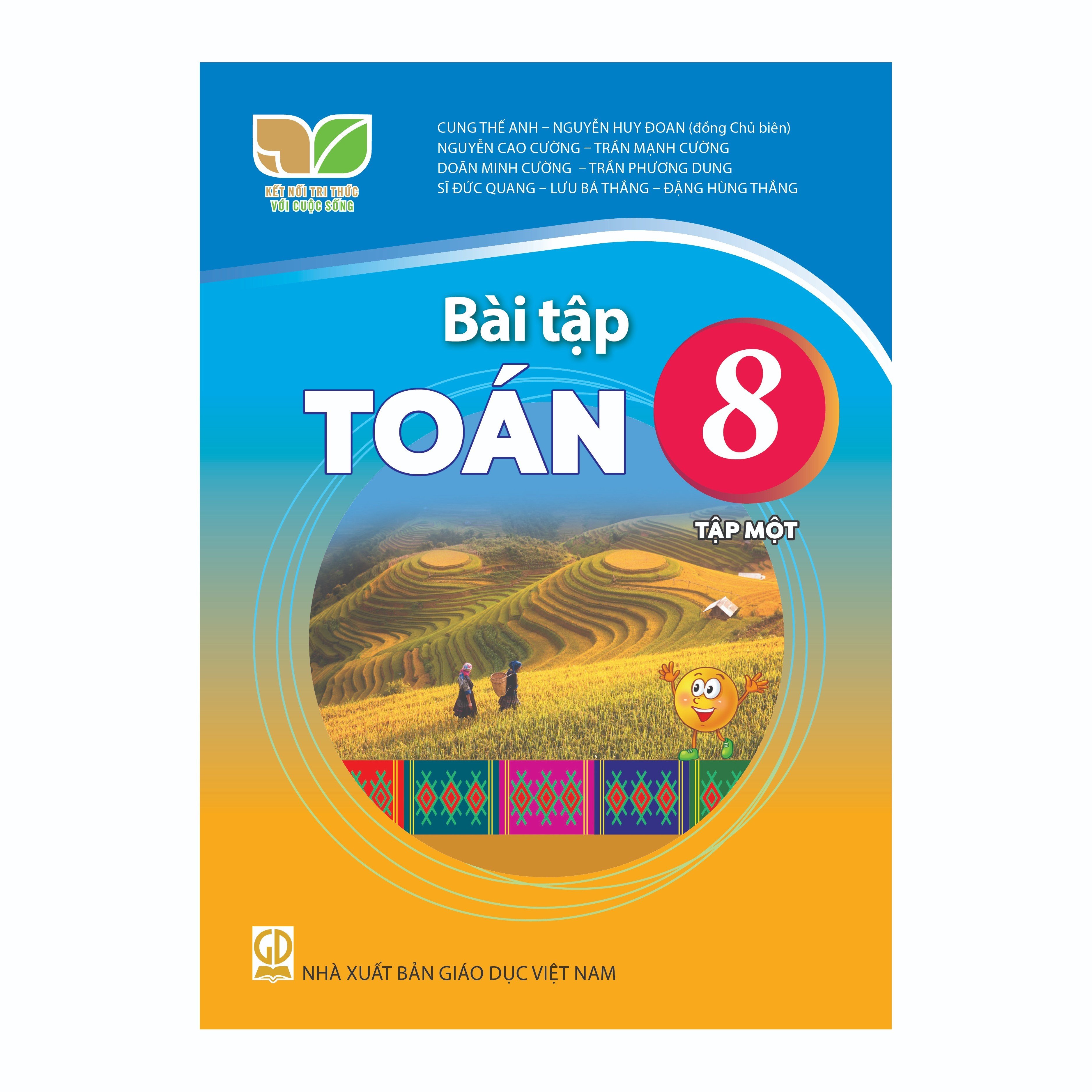 Bài Tập Toán Lớp 8 Tập 1 (Kết Nối Tri Thức Với Cuộc Sống)