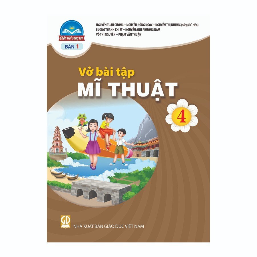 Vở Bài Tập Mĩ Thuật Lớp 4 - Bản 1 (Chân Trời Sáng Tạo)