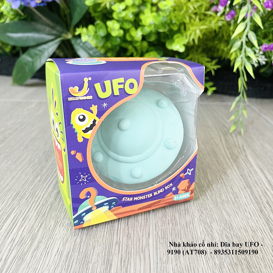 Đồ Chơi Nhà Khảo Cổ Nhí: Dĩa Bay UFO 9190 (AT708)