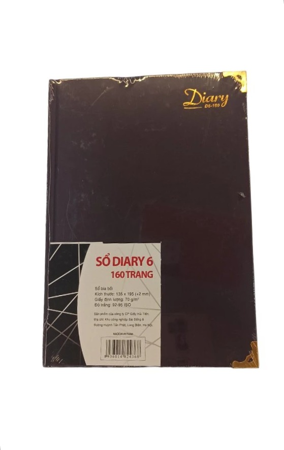 Sổ Bìa Cứng Hải Tiến Diary 6 4368 160Tr