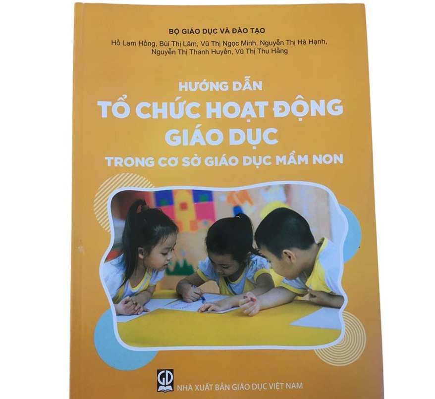 Hướng Dẫn Tổ Chức Hoạt Động Giáo Dục Trong Cơ Sở Giáo Dục Mầm Non