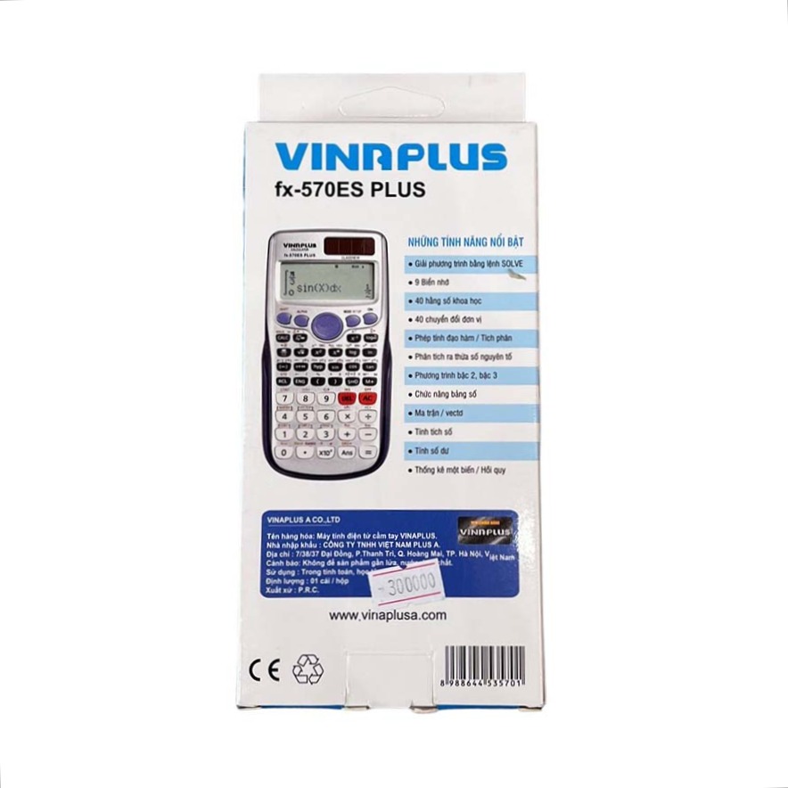 Máy Tính Vinaplus 570ES Plus