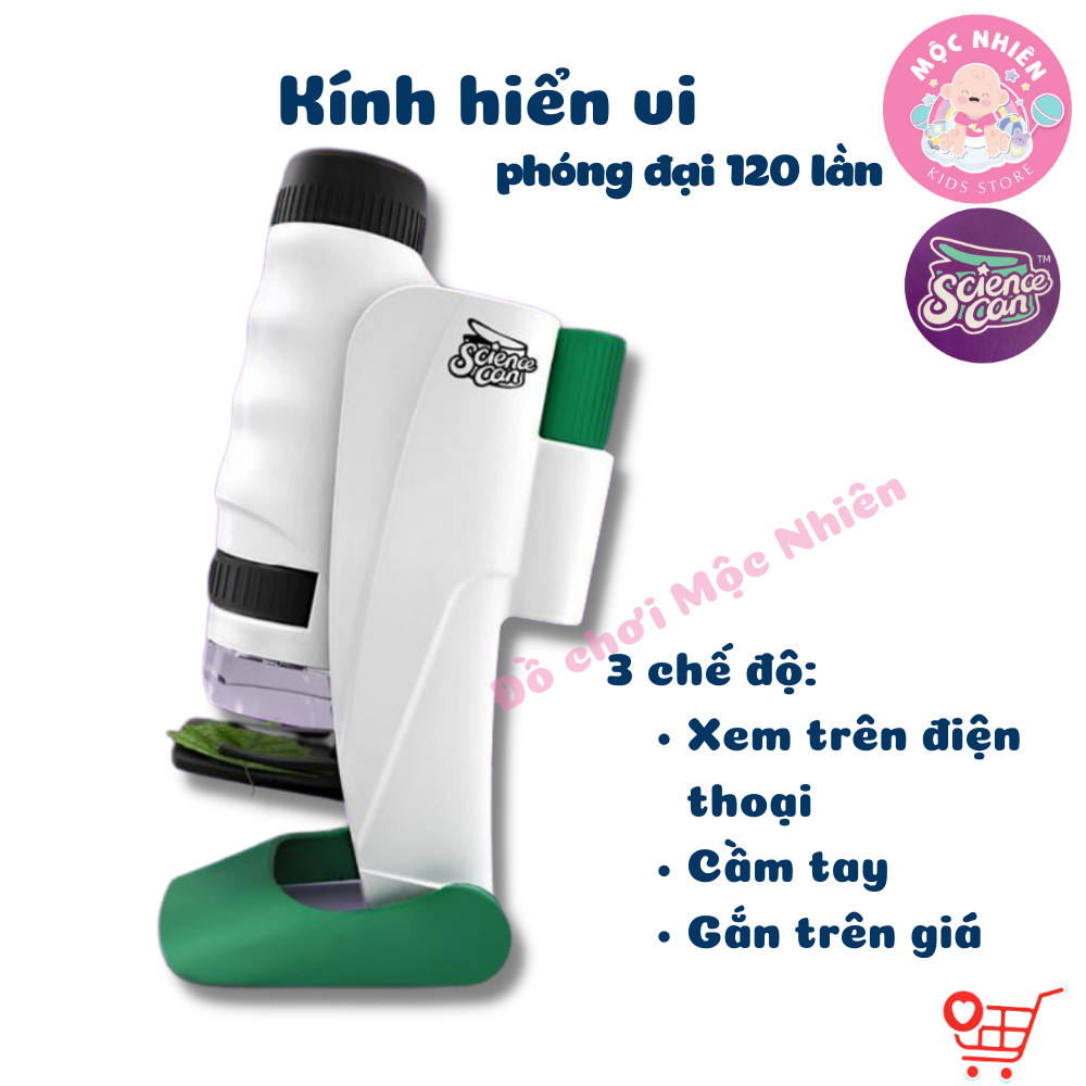 Hướng dẫn chỉnh độ nét kính hiển vi cầm tay