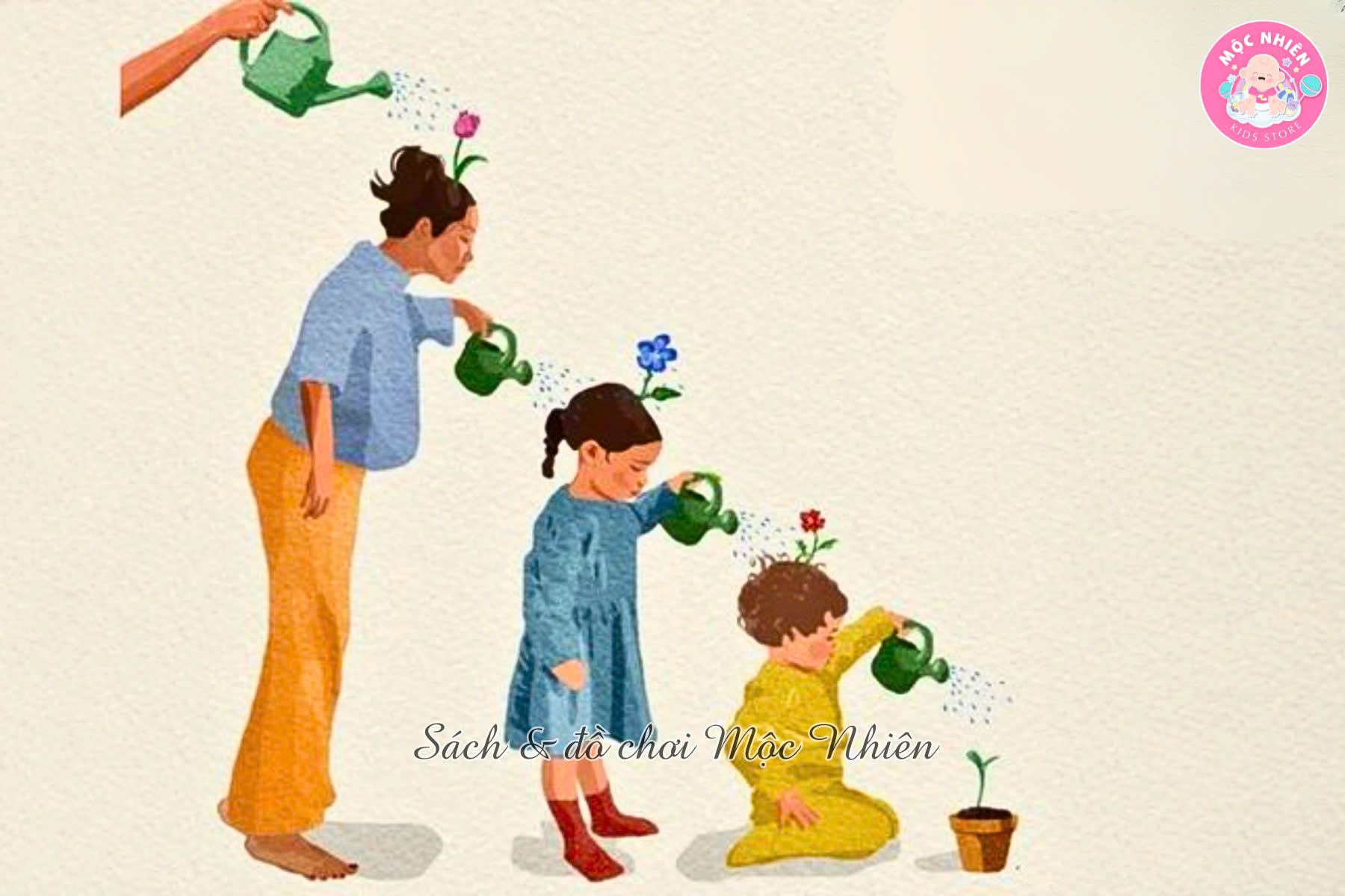 Người làm vườn tâm hồn: Trách nhiệm và sự thấu hiểu