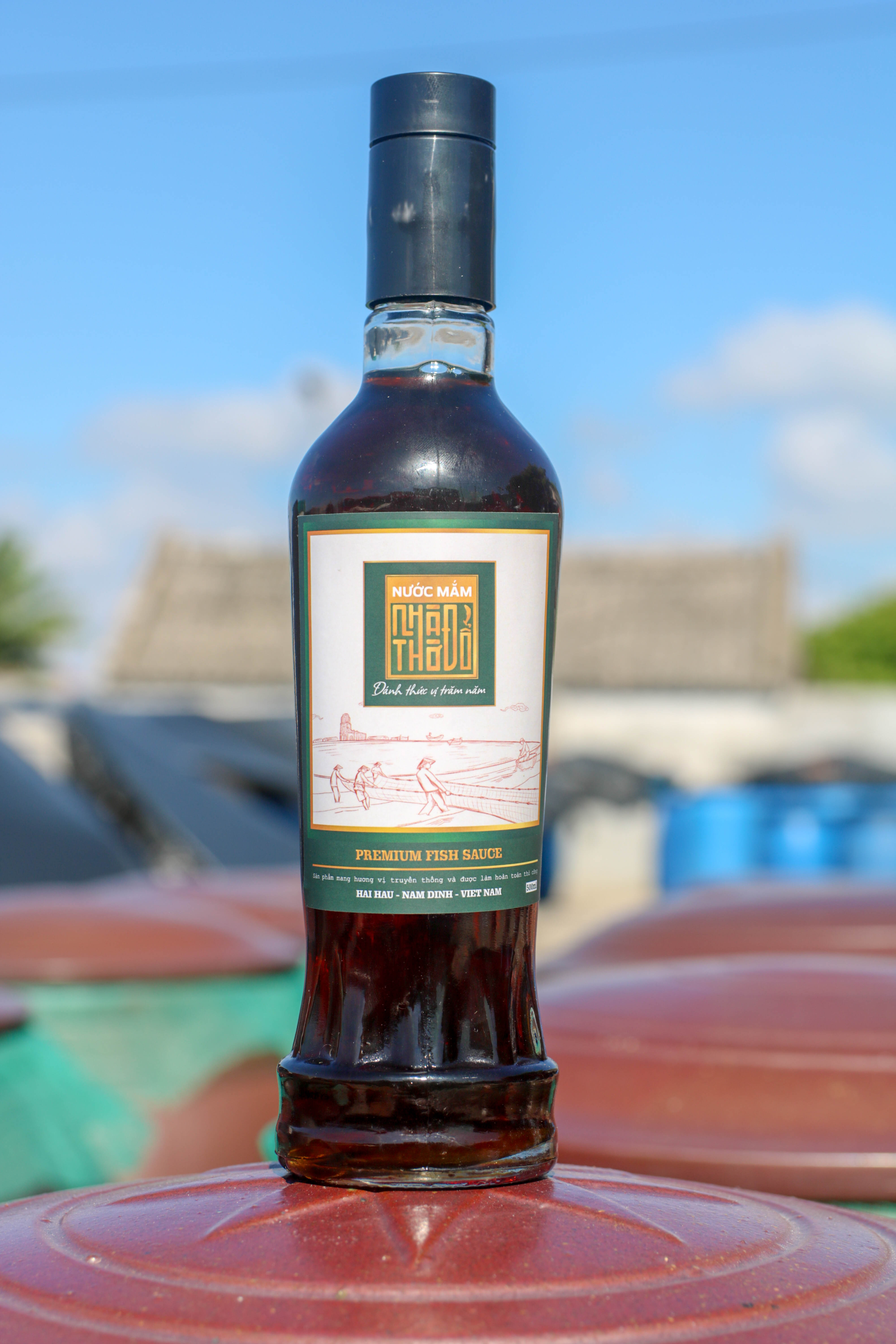 Nước mắm Nhà Thờ Đổ Cao Cấp