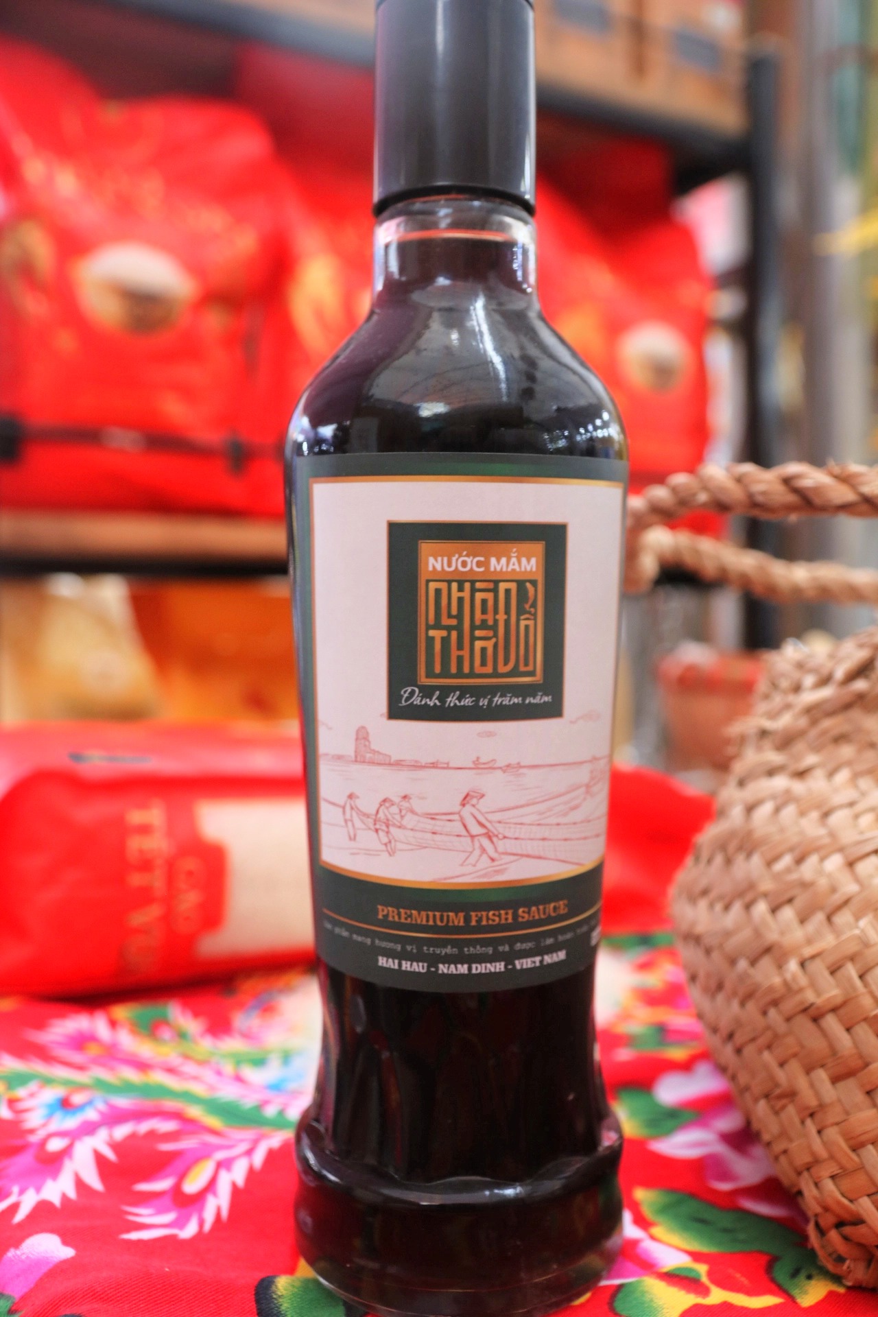 Nước mắm Nhà Thờ Đổ Cao Cấp