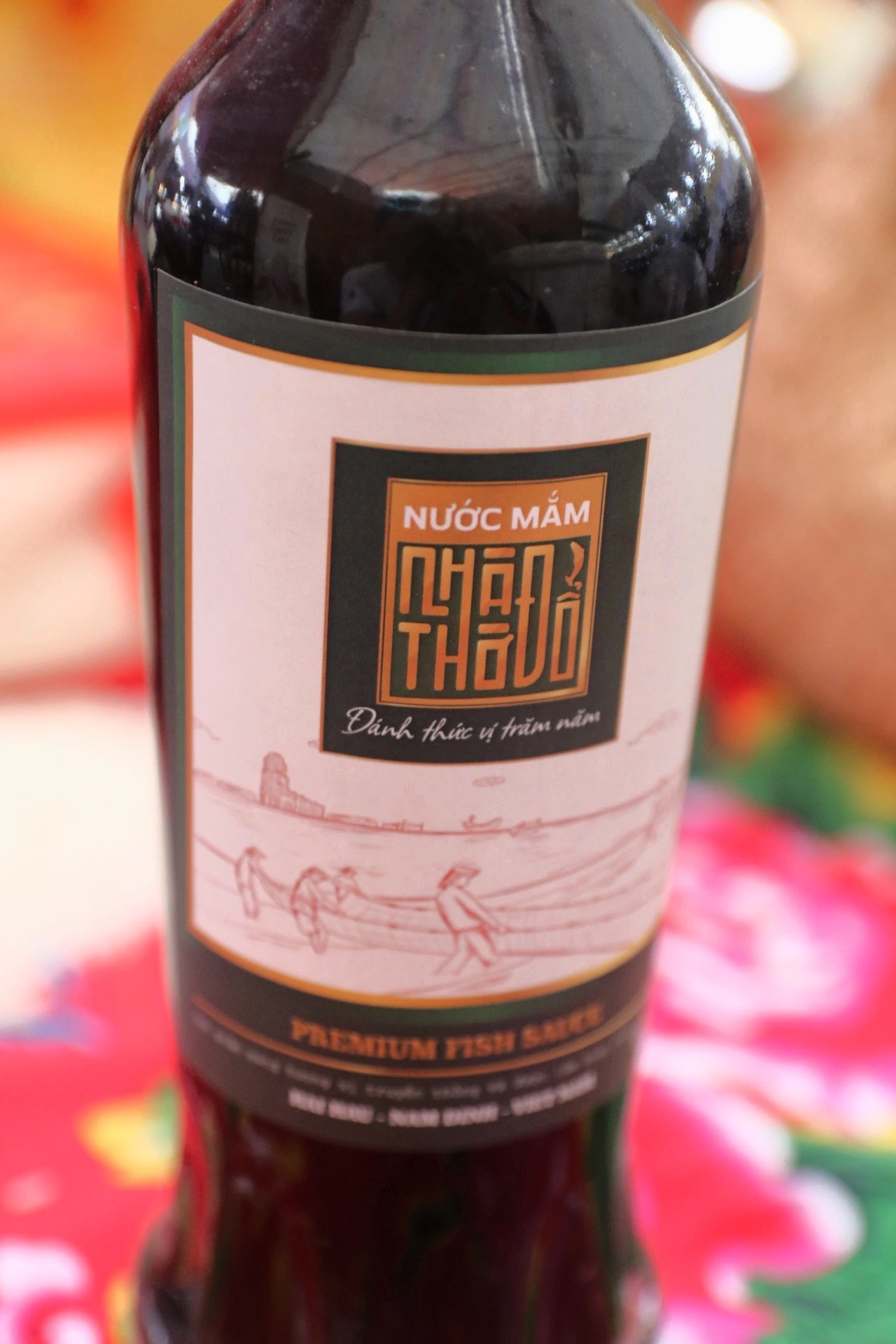 Nước mắm Nhà Thờ Đổ Cao Cấp