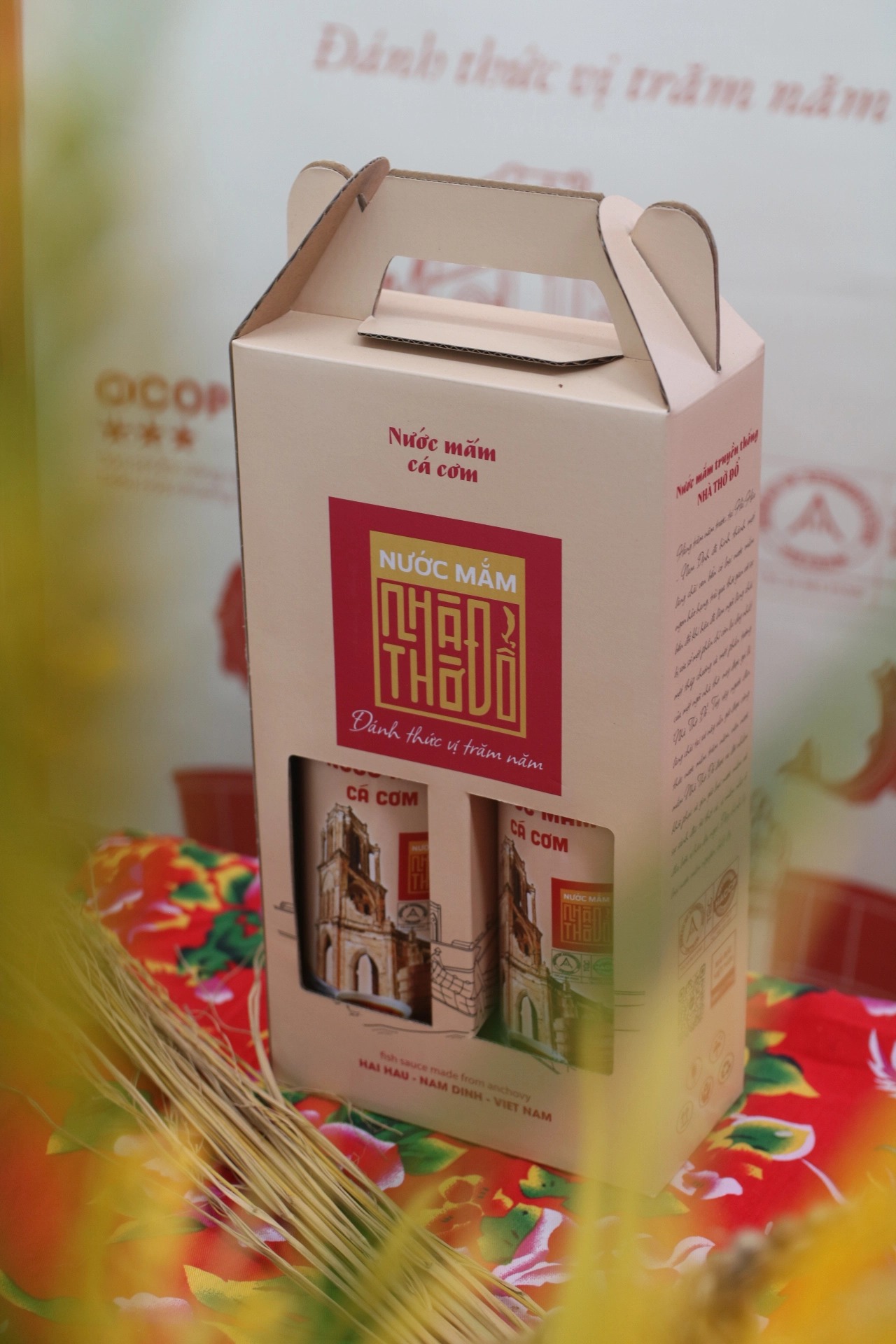 Nước mắm NTĐ vàng hộp