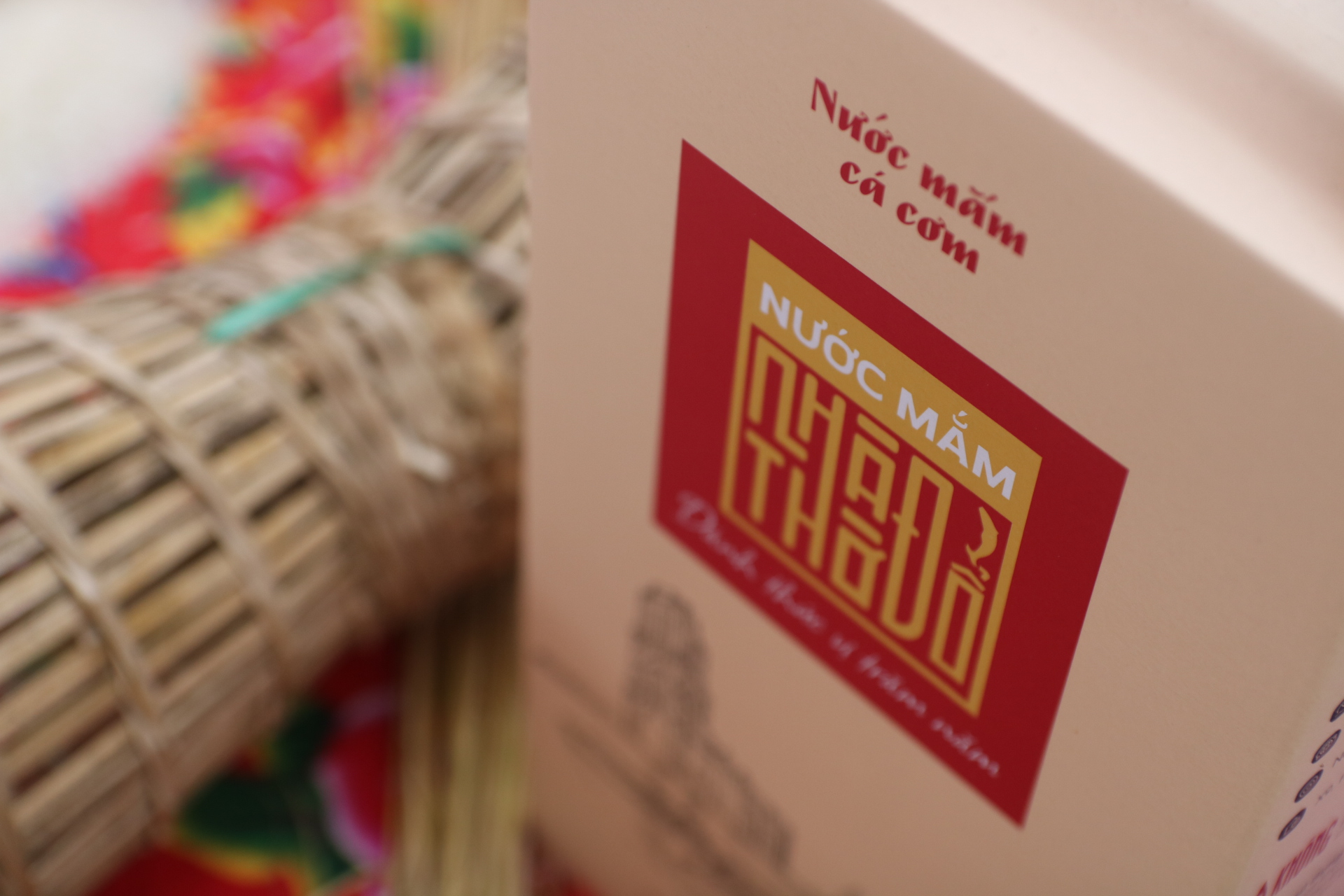 Nước mắm NTĐ vàng hộp