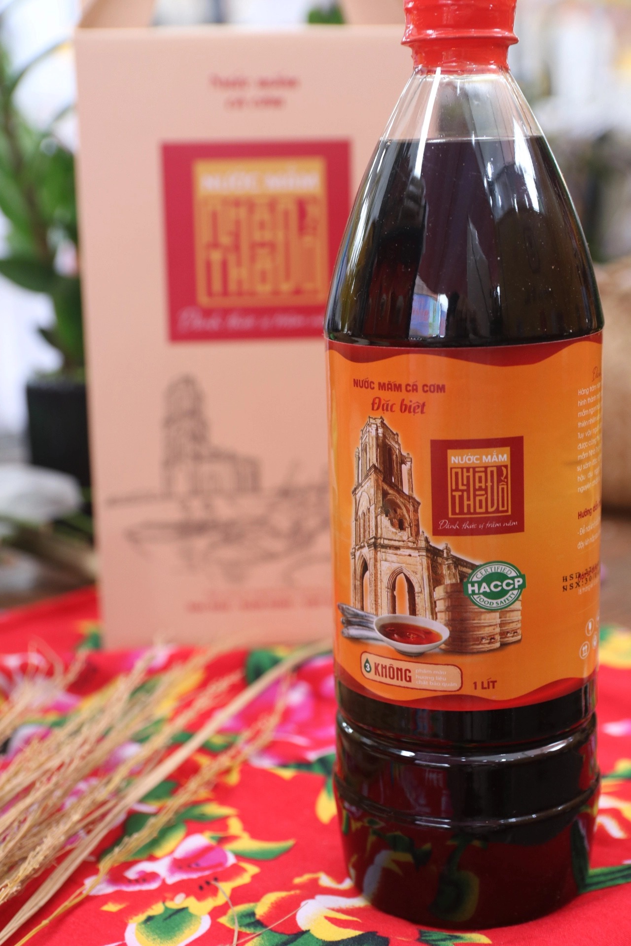 NƯỚC MẮM NHÀ THỜ ĐỔ ĐẶC BIỆT (1 LÍT)
