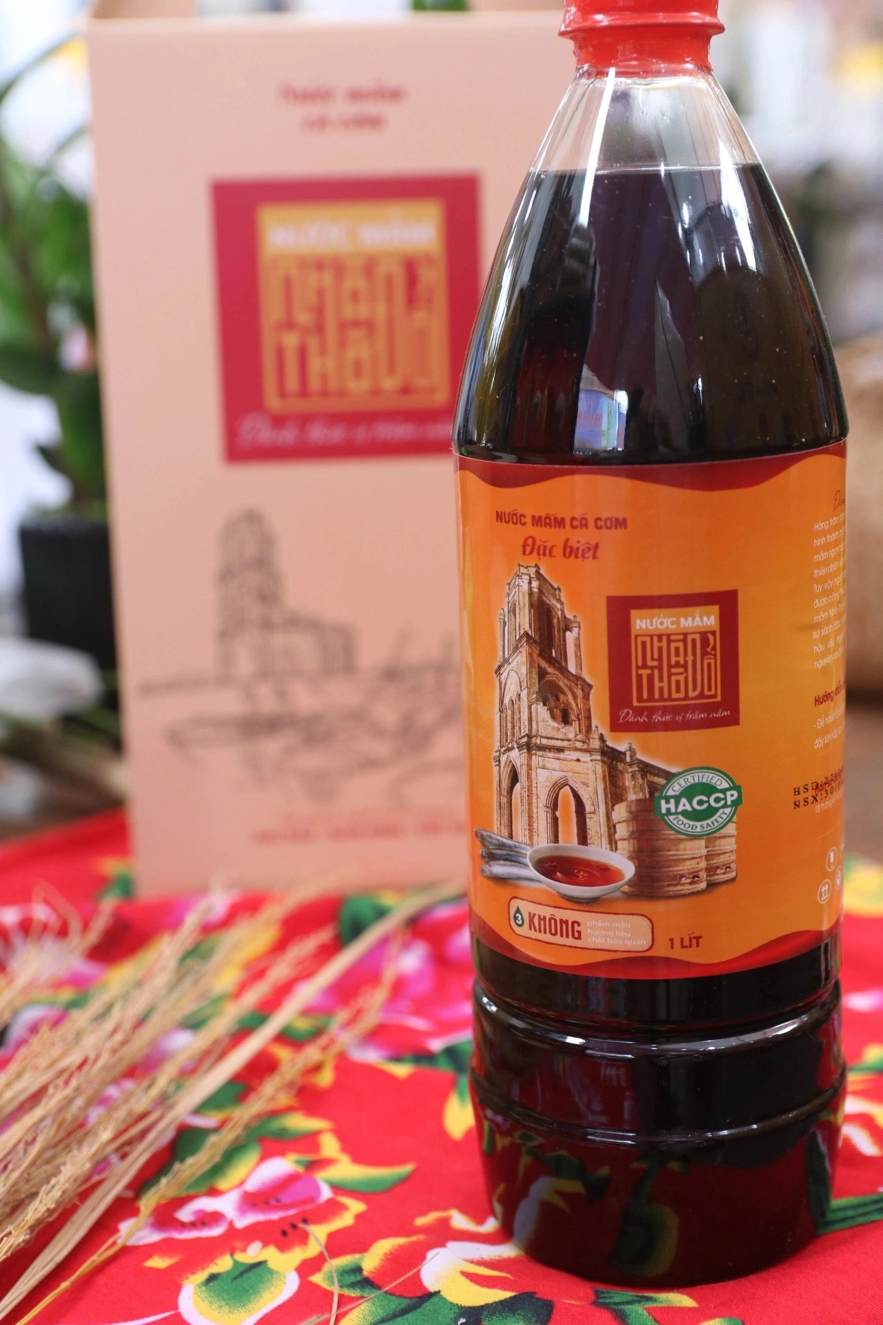 NƯỚC MẮM NHÀ THỜ ĐỔ ĐẶC BIỆT (1 LÍT)