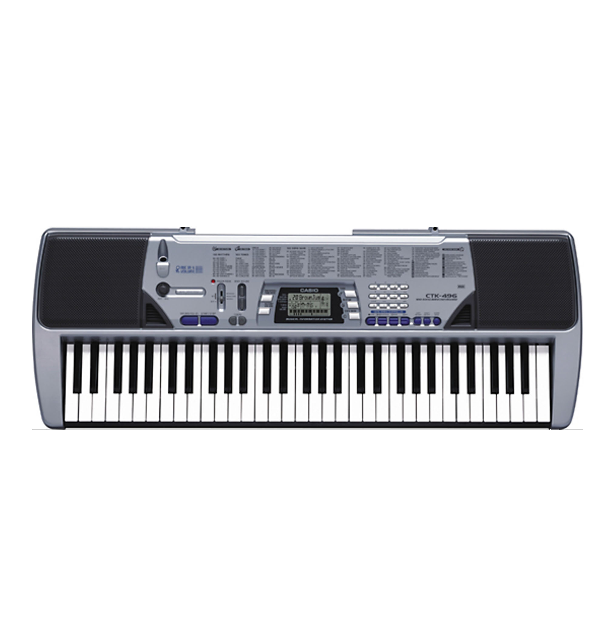 n organ Casio CTK496