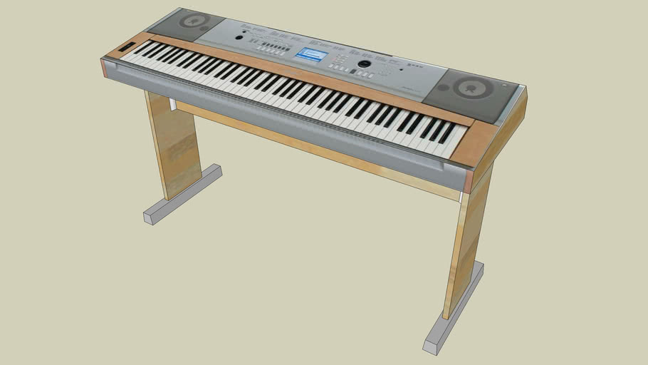 Piano Yamaha DGX620