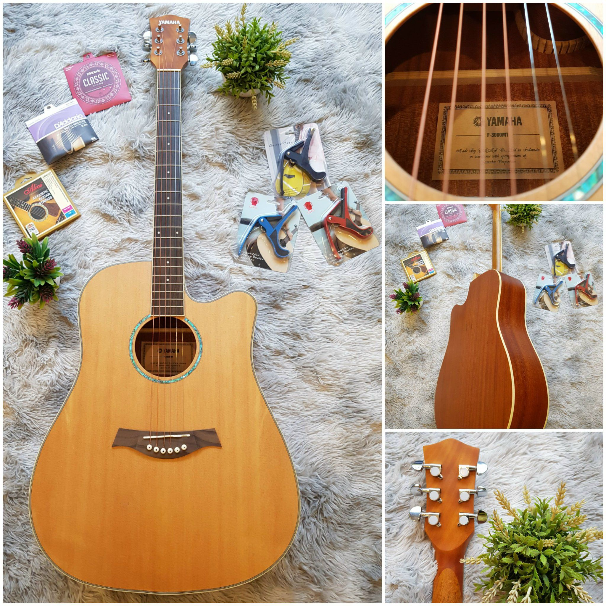 Guitar Acoutic Yamaha F3000MT
