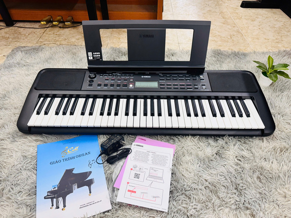 Organ Yamaha PSR E383 mới nguyên thùng