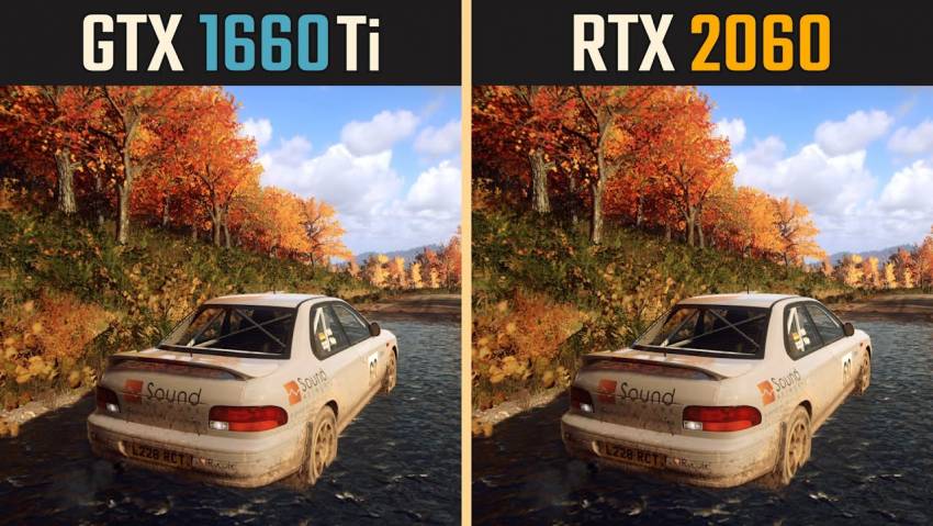 Cùng so sánh RTX 2060 và GTX 1660Ti xem có gì khác biệt?