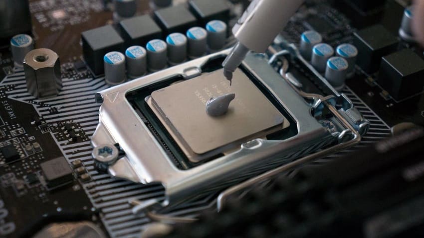 Hướng dẫn cách tra keo tản nhiệt CPU đơn giản, chính xác nhất