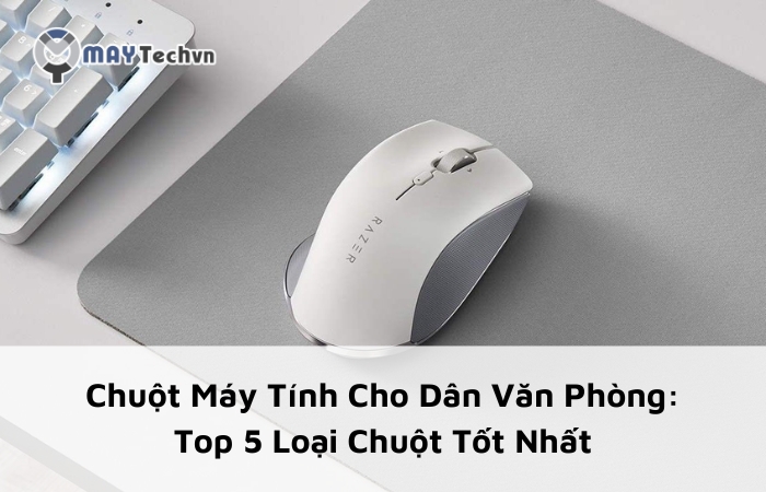 Chuột Máy Tính Cho Dân Văn Phòng: Top 5 Loại Chuột Tốt Nhất