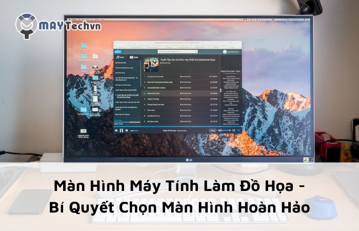 Màn Hình Máy Tính Làm Đồ Họa - Bí Quyết Chọn Màn Hình Hoàn Hảo