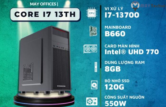 Máy tính văn phòng CPU I7 – 13700 - Maytechvn - 187 đường số 1, phường Bình Hưng Hoà B, quận Bình Tân, TP.HCM