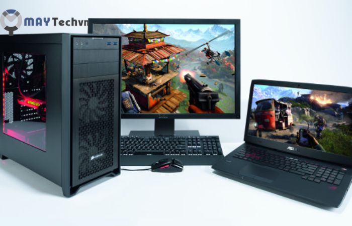  PC Gaming hay Laptop Gaming - Maytechvn - 187 đường số 1, phường Bình Hưng Hoà B, quận Bình Tân, TP.HCM