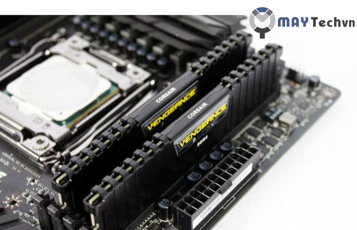 Số khe cắm RAM của mainboard PC văn phòng - Maytechvn - 187 đường số 1, phường Bình Hưng Hoà B, quận Bình Tân, TP.HCM