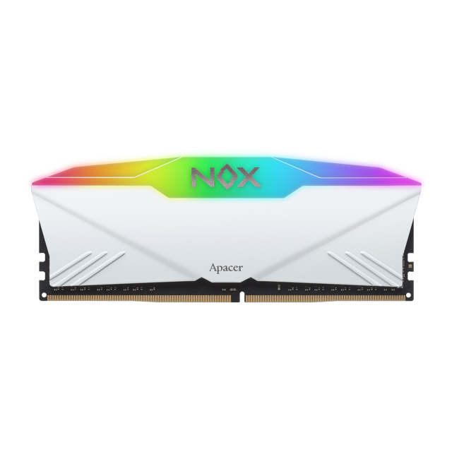 Ram Apacer Nox Rgb 8Gb/3200 DDR4 (1x8Gb) Led RGB White