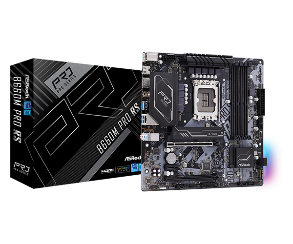 Mainboard Asrock B660M PRO RS