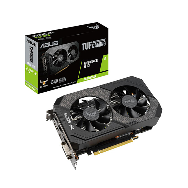 ASUS TUF Gaming GeForce GTX 1660 SUPER 6GB GDDR6 - Main Image