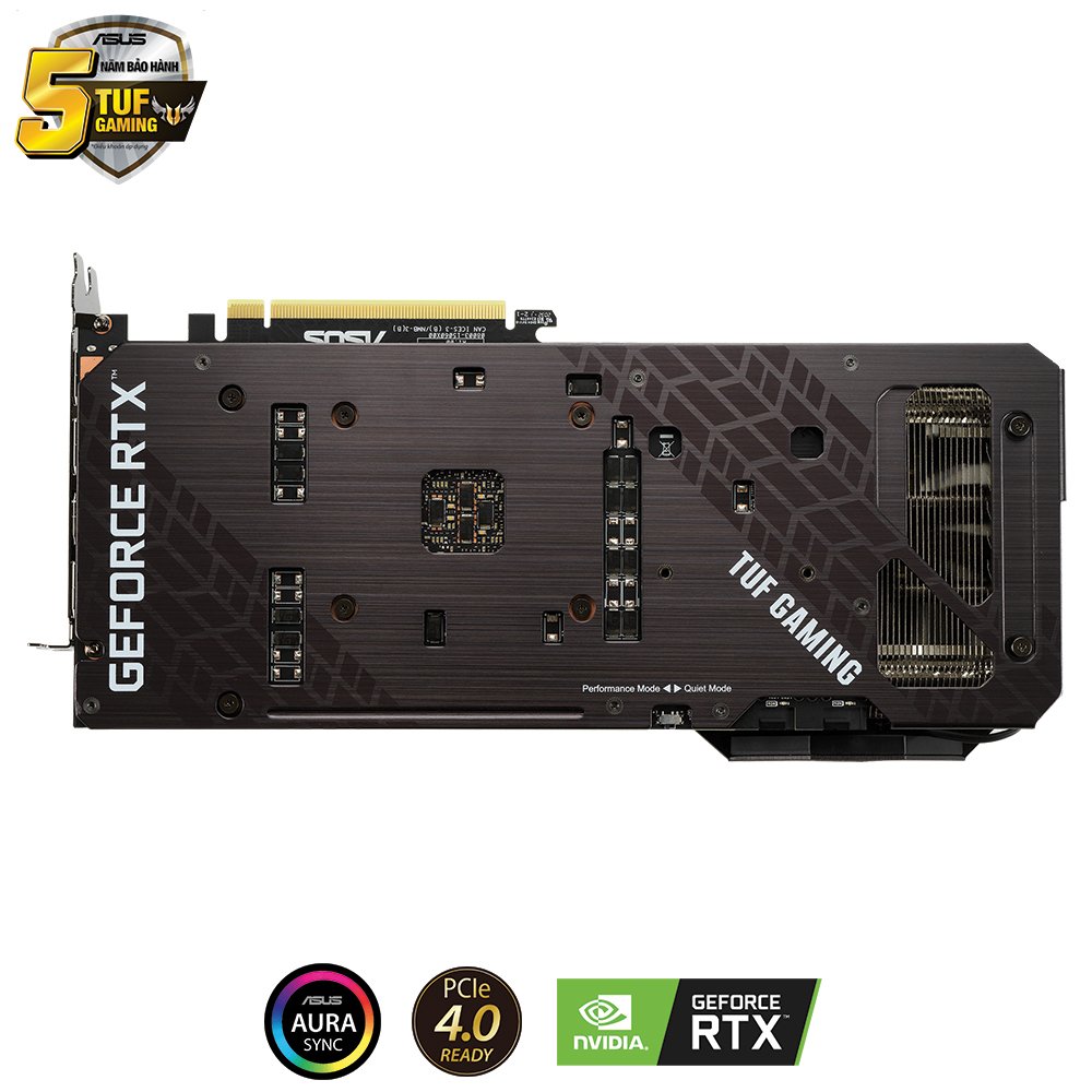 ASUS TUF Gaming GeForce RTX 3070 OC 8G V2 - Main Image