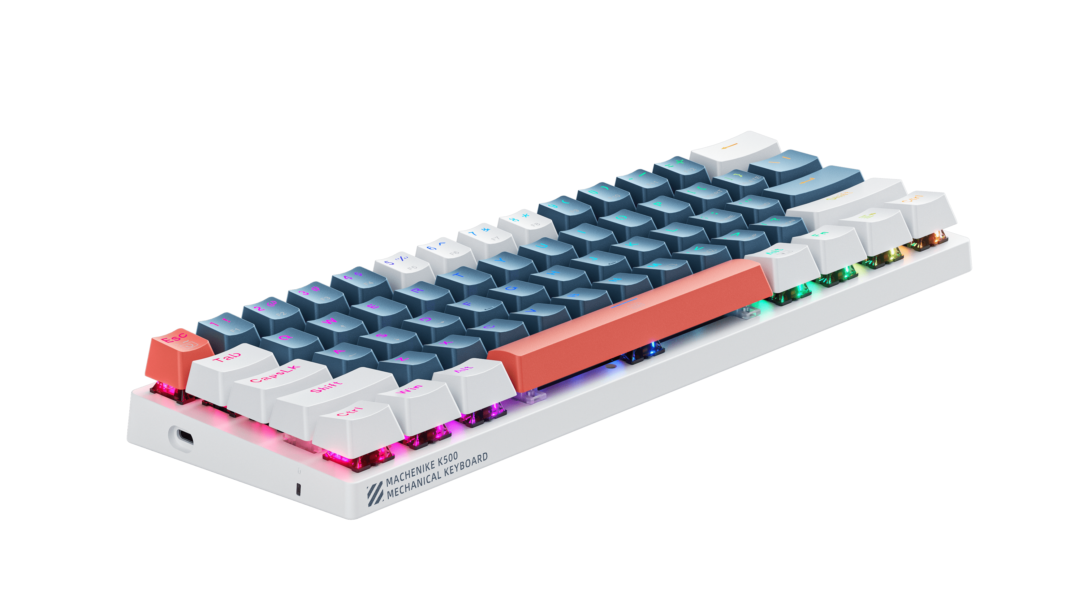 Bàn phím cơ Machenike K500-B61 Wired RGB