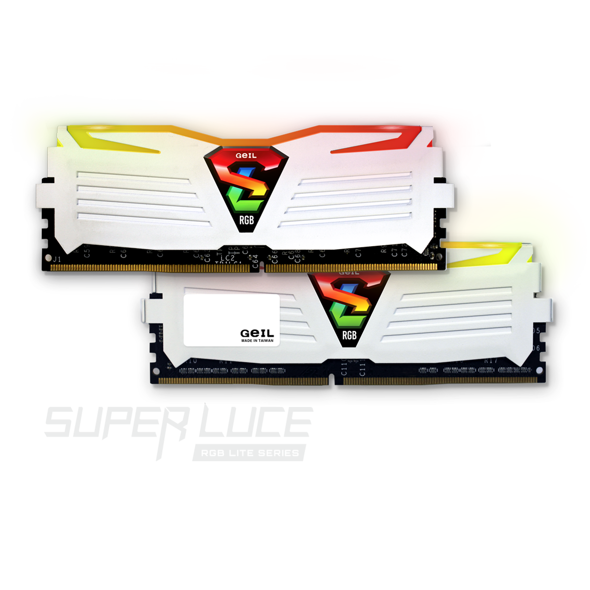 Ddr4 16gb Geil Super Luce RAM PC GEIL SUPER LUCE WHITE RGB DDR4