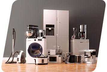 Thiết bị gia dụng, y tế