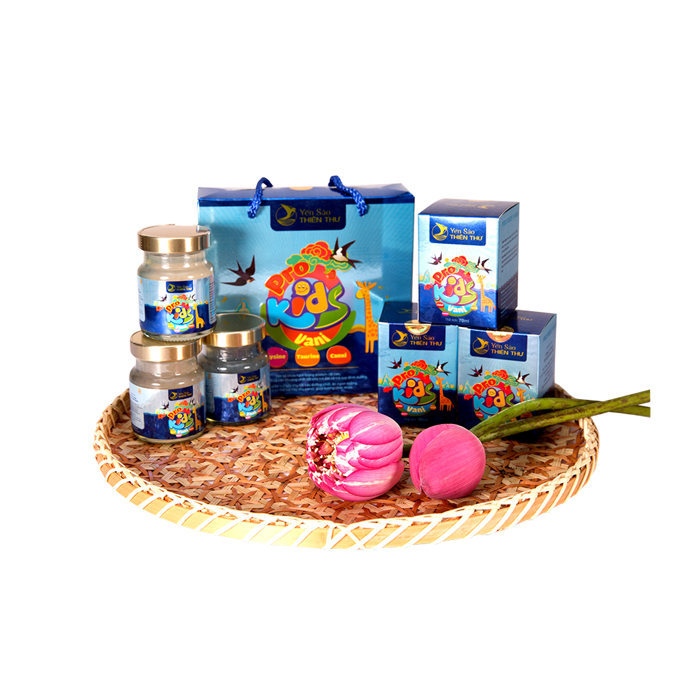 Yến Sào Thiên Thư cho trẻ em