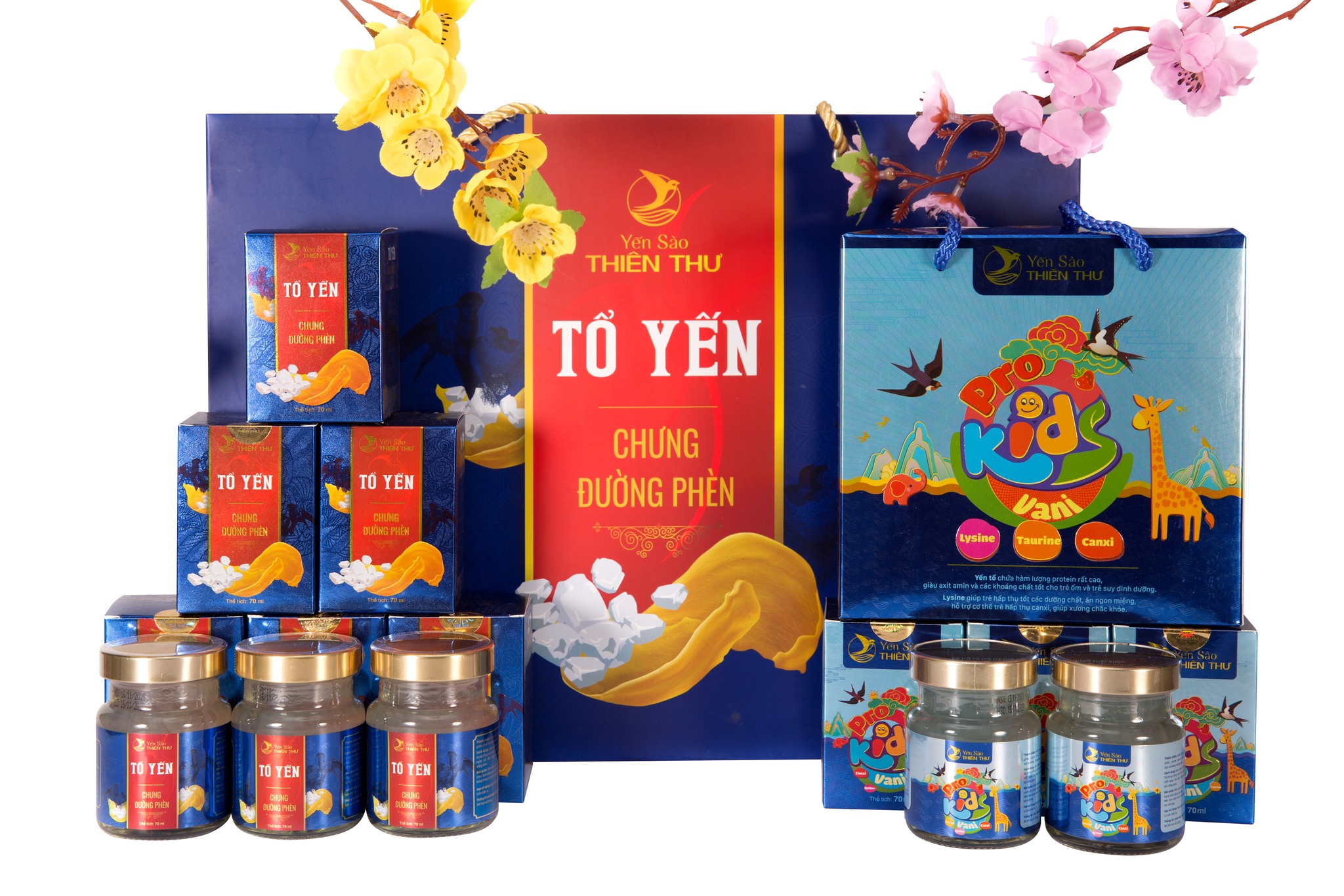 🎁 Yến Sào Thiên Thư - món quà tuyệt vời cho cả gia đình