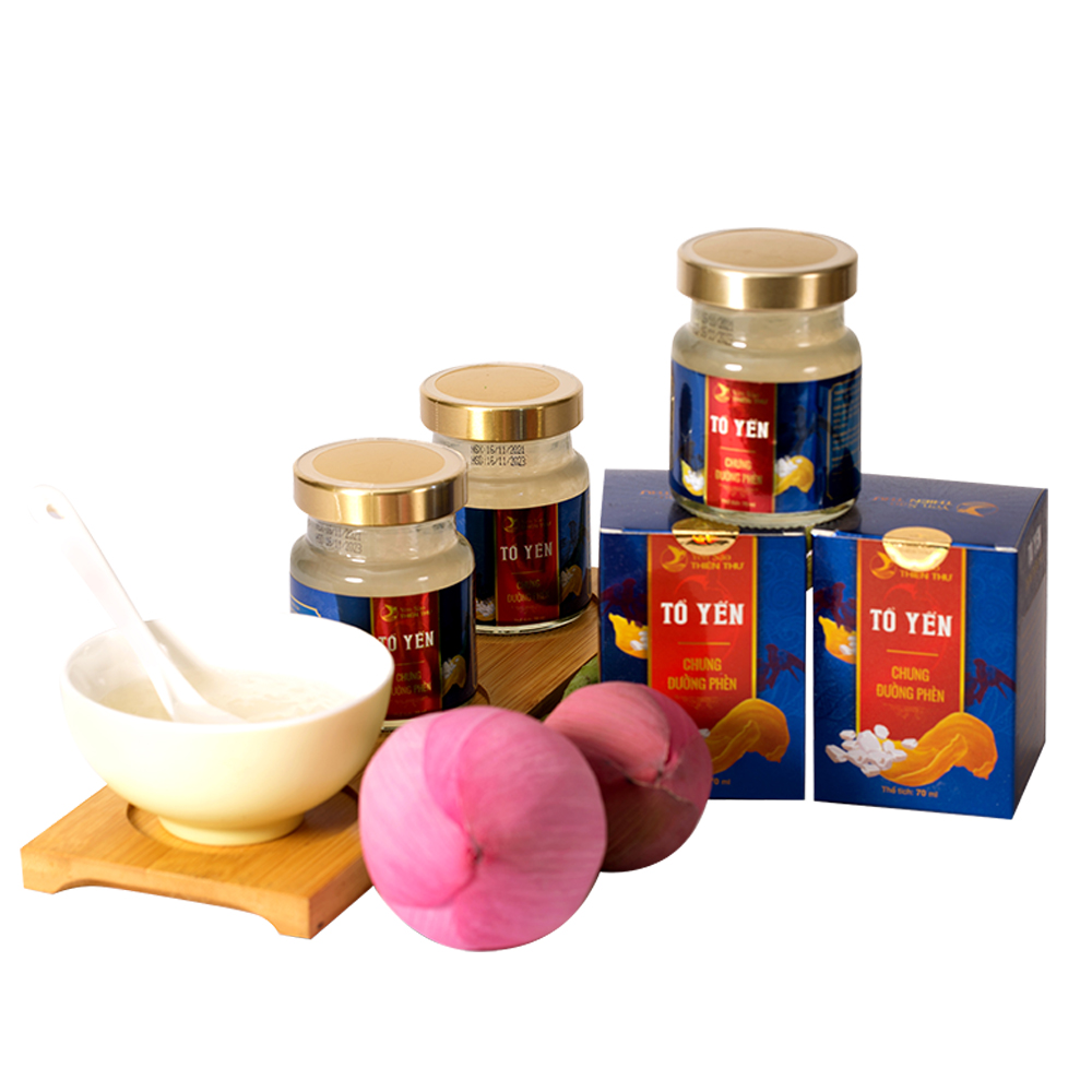 Yến Sào Thiên Thư tốt cho người cao tuổi