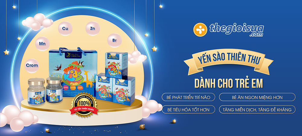 🔥Yến sào Thiên Thư cung cấp nguồn khoáng chất dồi dào cho trẻ