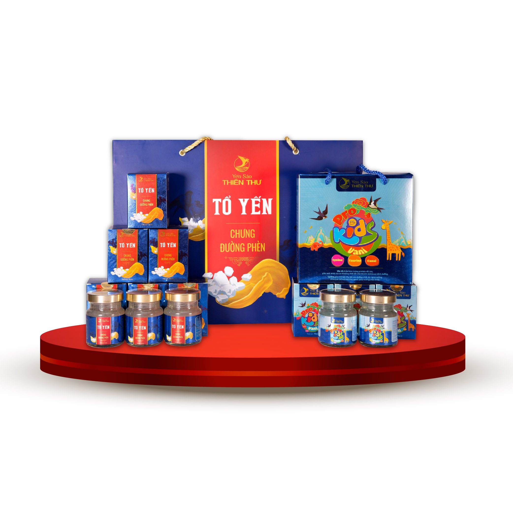 Yến Sào Thiên Thư dạng hũ tiện lợi