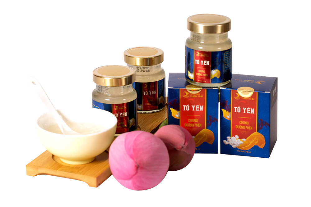 🤩Yến Sào Thiên Thư chứa #tinh_chất_yến_sào 100% tự nhiên