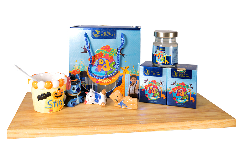 Yến Sào Thiên Thư giúp tăng #miễn_dịch cho trẻ