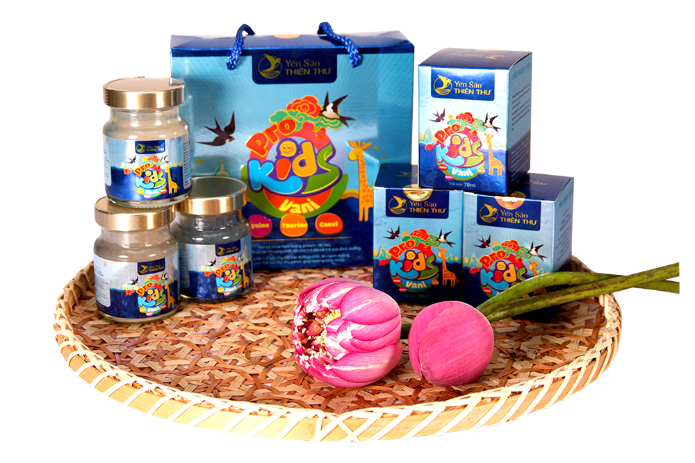 🌱Tác dụng của Yến Sào Thiên Thư với trẻ em: