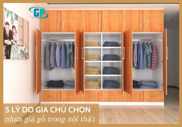 5 LÝ DO GIA CHỦ CHỌN NHỰA GIẢ GỖ LÀM ĐỒ NỘI THẤT