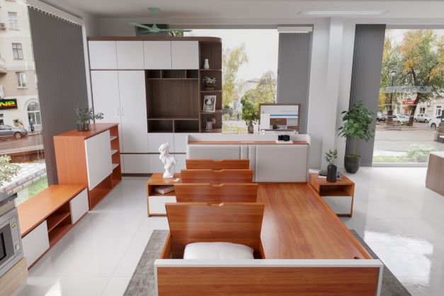 Những lý do nên sử dụng nội thất làm từ nhựa