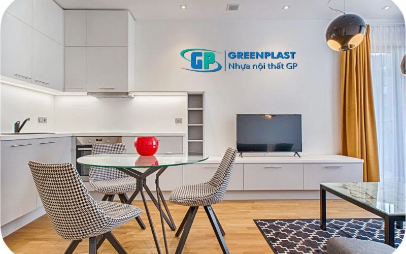 Nội thất nhựa GP: Xu hướng mới của nhà bếp hiện đại