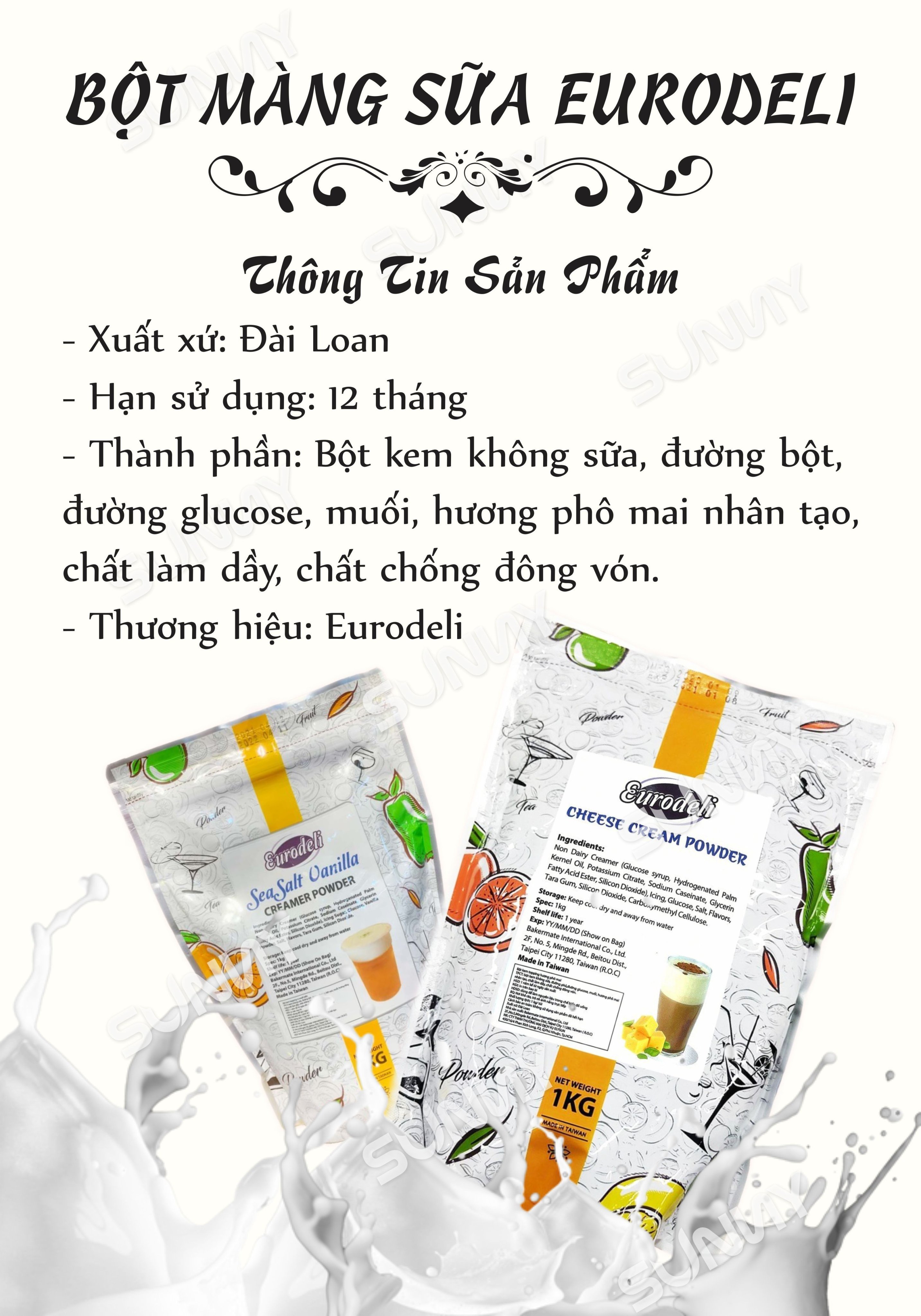 CÁCH TẠO LỚP MÀNG SỮA CỰC DỄ VỚI SUNNY NGAY NHÉ !! CÁCH TẠO LỚP MÀNG SỮA CỰC DỄ VỚI SUNNY NGAY NHÉ !!