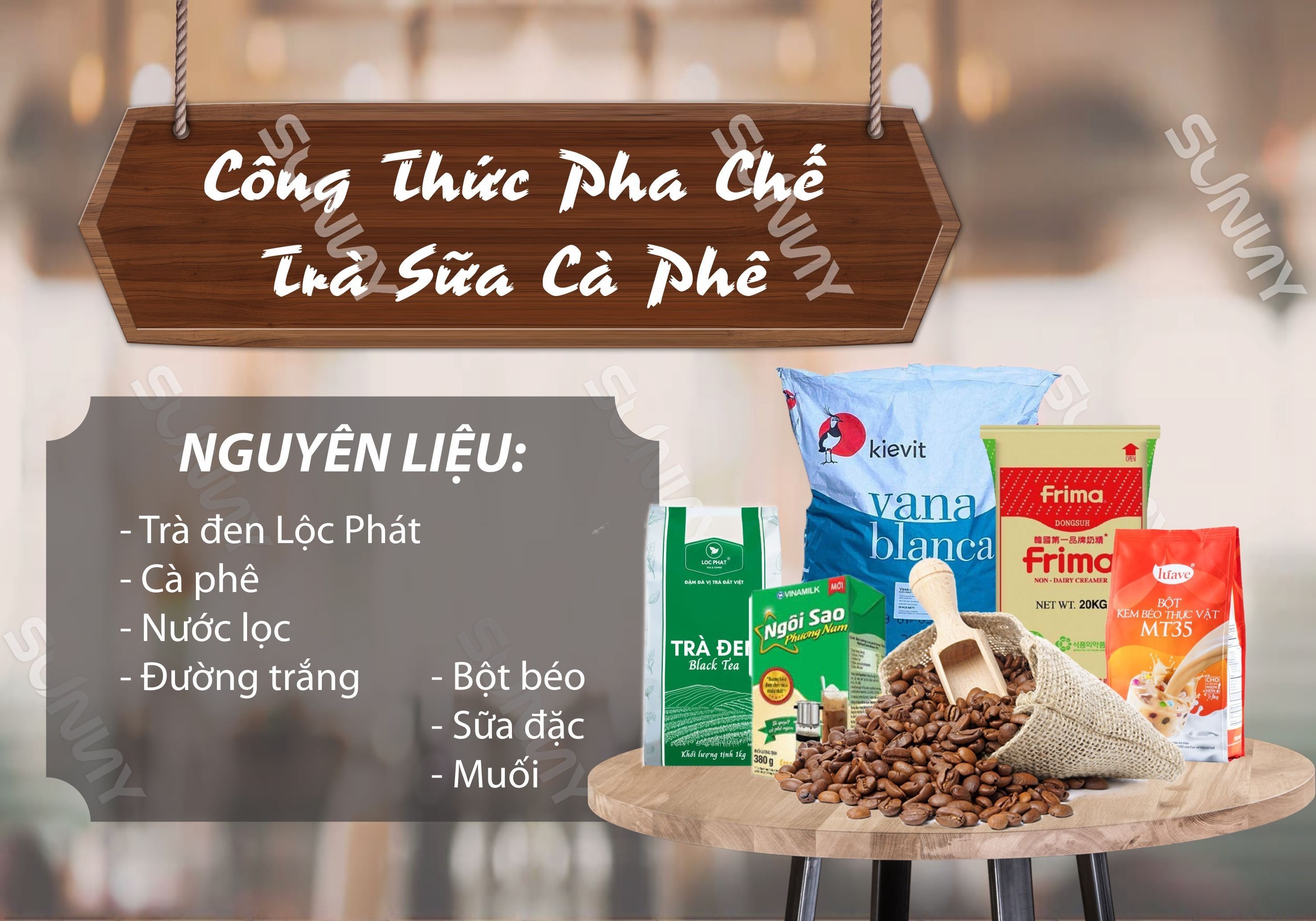 CÔNG THỨC PHA CHẾ TRÀ SỮA CÀ PHÊ CÔNG THỨC PHA CHẾ TRÀ SỮA CÀ PHÊ