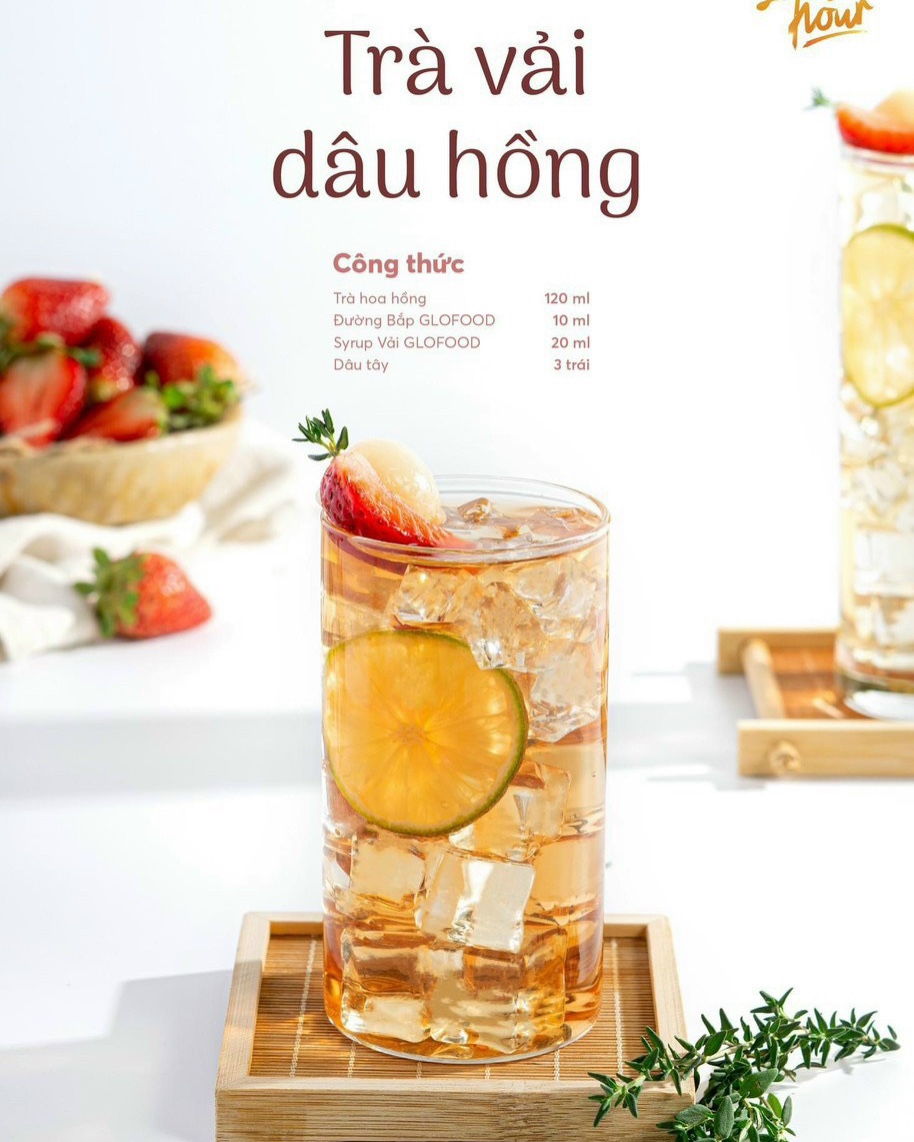 TRÀ VẢI DÂU HỒNG TRÀ VẢI DÂU HỒNG