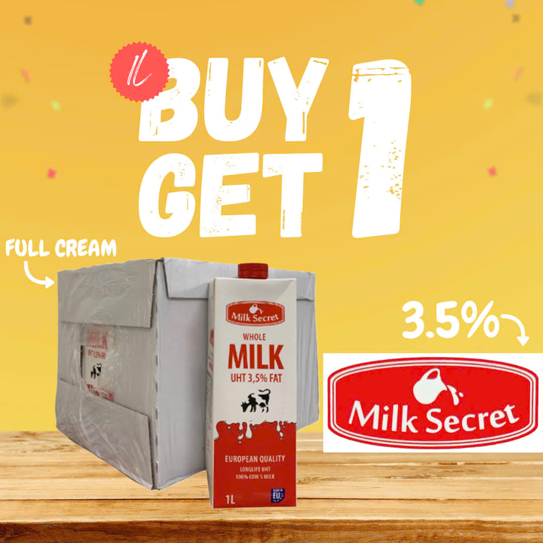 Sữa tươi Milk Secret